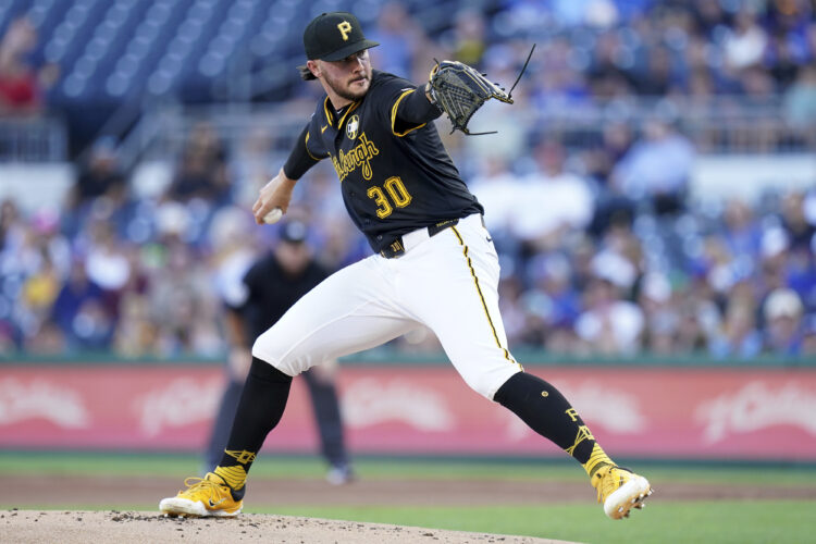 Skenes shines as Pirates capitalize on Blue Jays’ errors for 5
